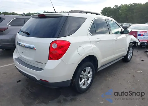 2013 Chevrolet Equinox Lt z USA, uszkodzony, nr VIN 1GNALPEK0DZ115527